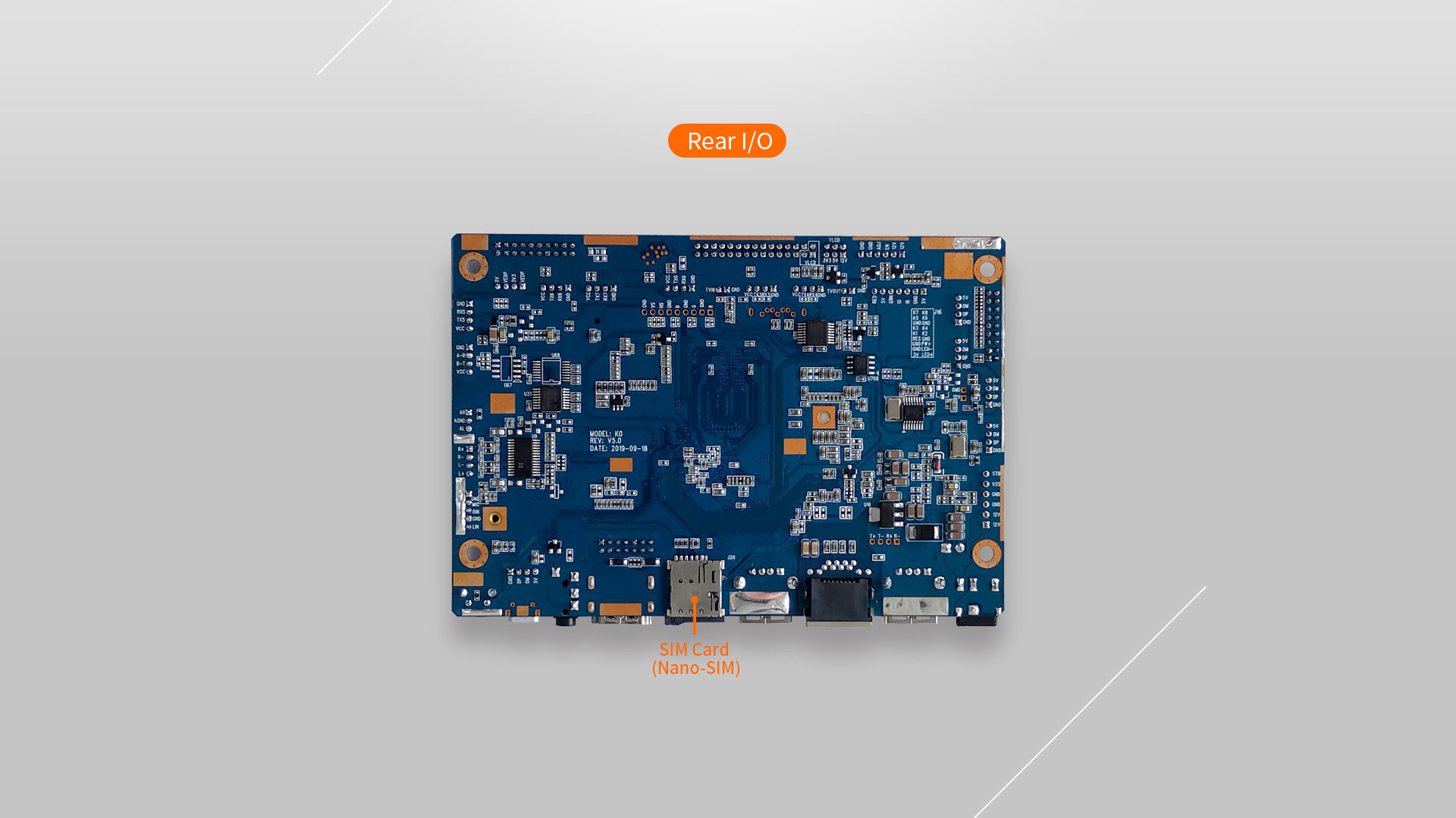 K0 Board Smart Vending Machine Board Allwinner A40i quad-core ARM Cortex-A7 CPU USB 2.0 ports