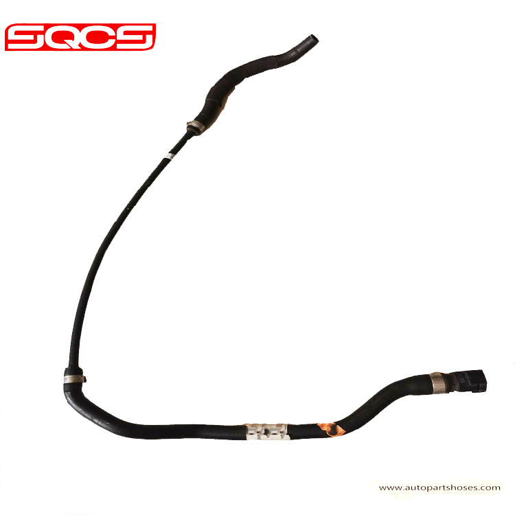 SQCS Engine Radiator Coolant Hose Water Pipe 17127531590 for BMW E82 E92 E90 128i 328i