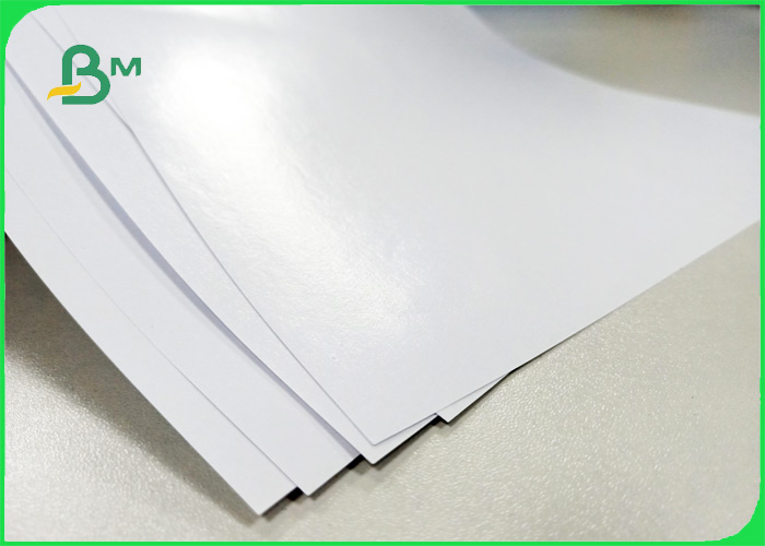 Food grade 70 / 78 gsm with 10 / 15gsm PE non-stick food woodfree paper in roll