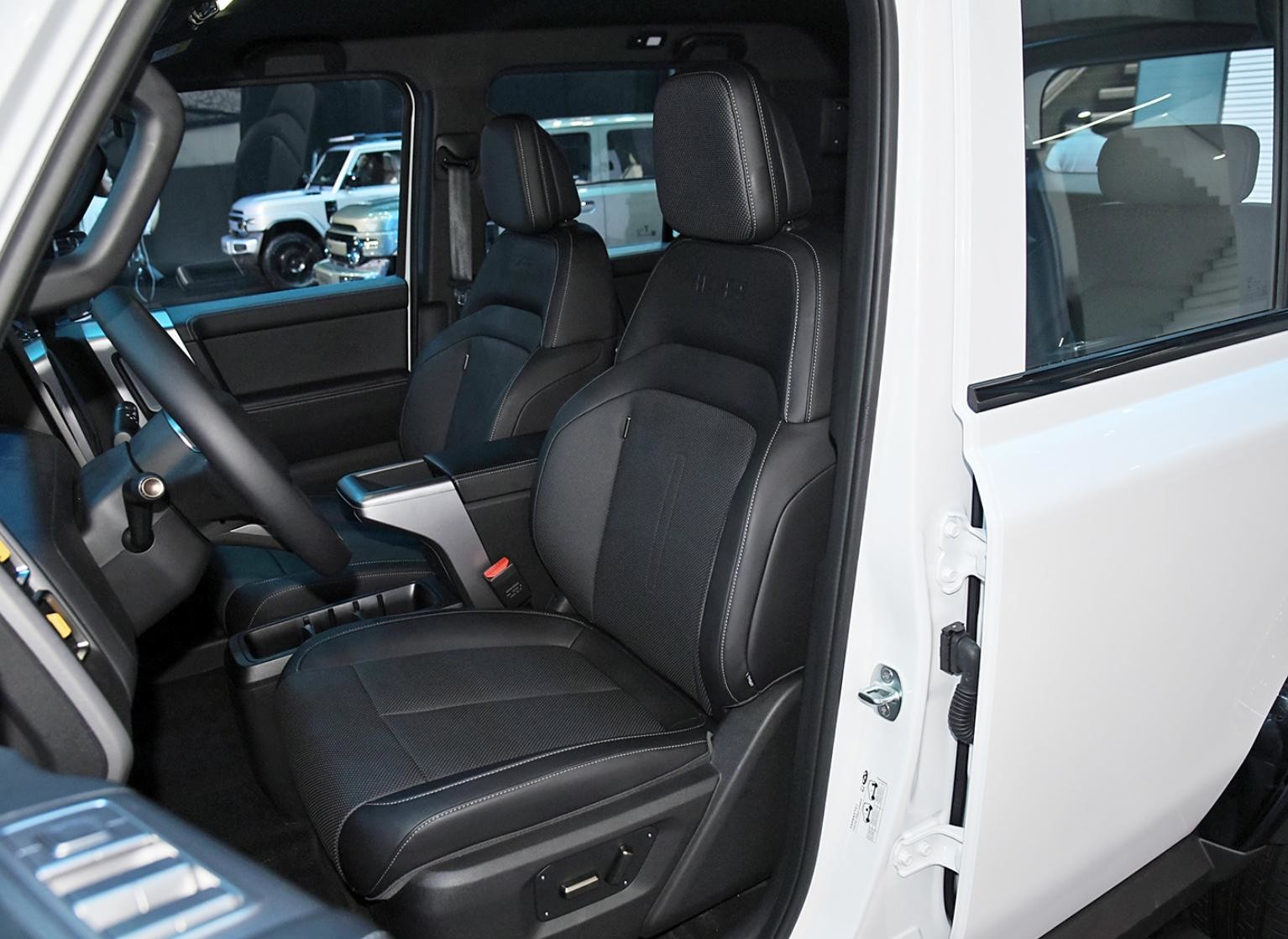 100/155kW ICAR V23 Electric Vehicle With Rear Camera 2025 Model SUV Car