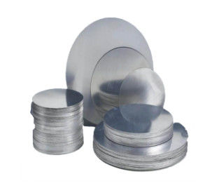 1050 - H14 Aluminum Round Circle Alloy Wafer Discs For Road Warning Signs