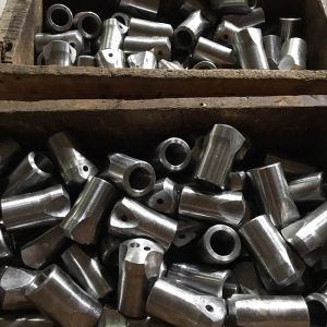 High Pressure Forging Rock Drill Bit Button Bit Cold Pressing 7° 11° 12°