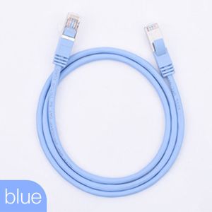 Indoor Ethernet Cat5e Patch Cord 100m FTP STP PVC Jacket with RJ45 Connector