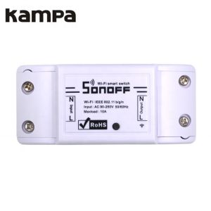 Basic Wifi Switch Wireless Remote Control Smart Switch Module with Alexa Google