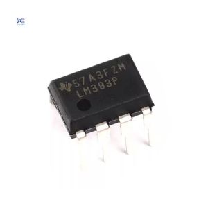 LM393P TSSOP-8 Dual Channel Analog Comparator Chips Integrated Circuit IC