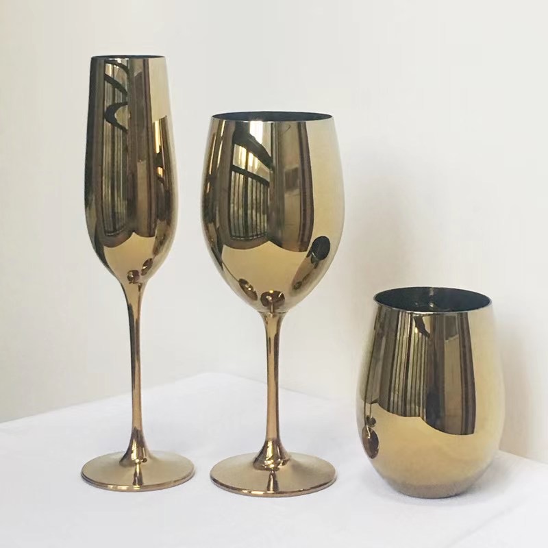 SX-G011 Water Glass Cup Custom Color Whiskey Champagne Drinking Glasses For Wedding Home Decor