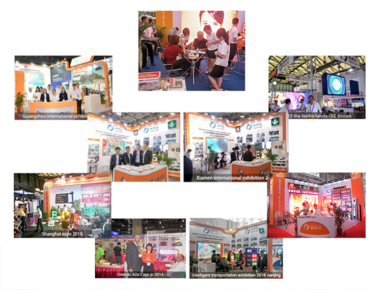 Highway Gantry Traffic Display LED Module P20 P25 P16 with Waterproof Pixel Pitch