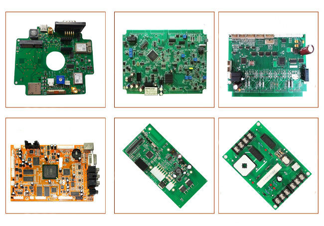 Aluminum 4 Layer Pcb Prototype Assembly ERP Material Process Management