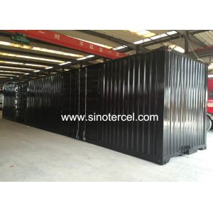 China Capacity 50T Box Semi Trailer Storage Containers Air Brake on sale