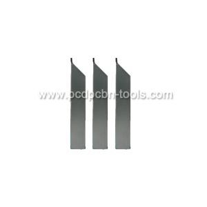 External Tipped PCD Grooving Tools Customized Models Halnn Grade