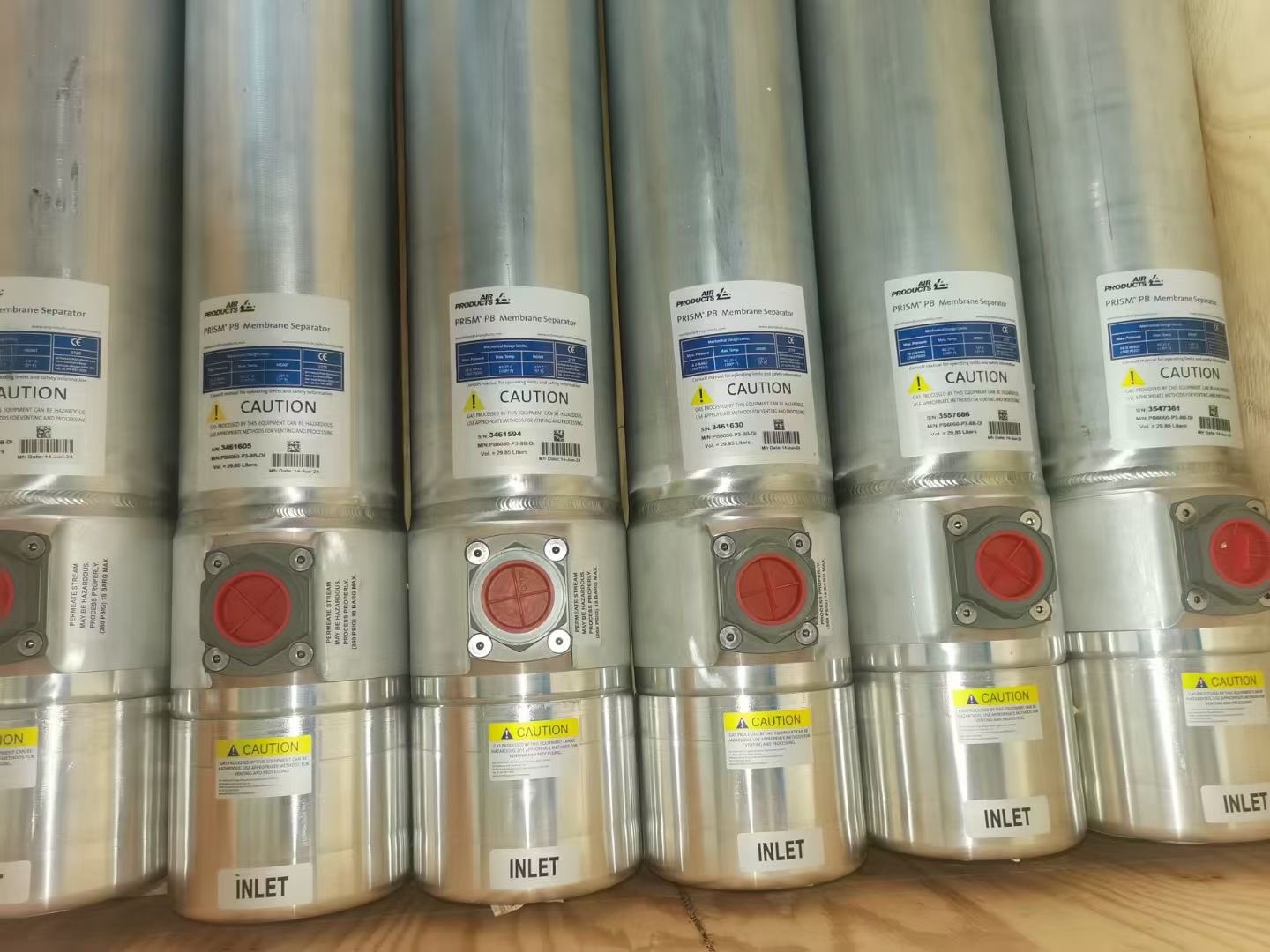 Prism Membrane Separation Technology Chemical Environmental Prism PB Membrane Separator