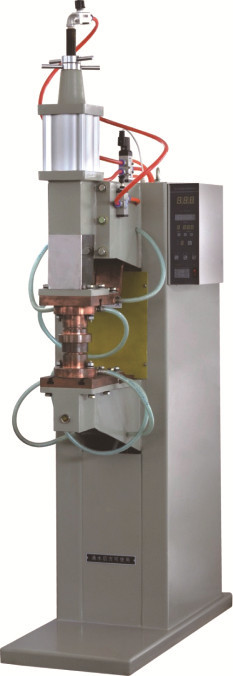 High quality white PLTN-100 Convex Spot welding machine car air filter making machine filter making machine For welding