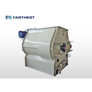 Horizontal Poultry Feed Mixing Equipment with Spraying System