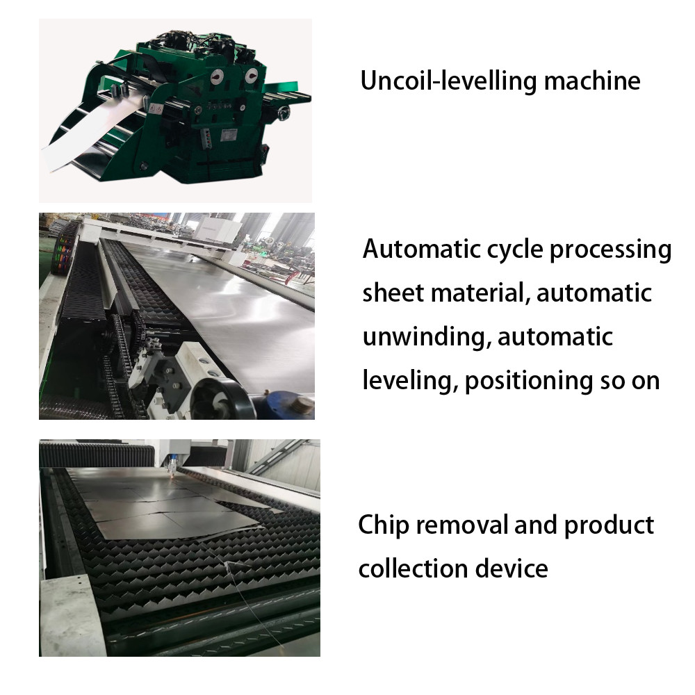 Water Cooling Multi Beam Winding Laser Machine 3000W-6000W Industrial Winding