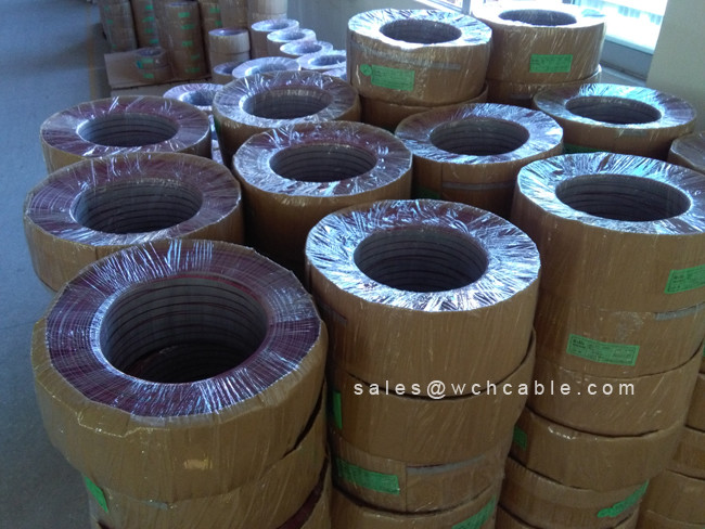 UL20080 Low Voltage PVC Flat Ribbon Cable Rated 60, 80, 90 or 105 deg C 30V