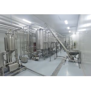 Vegetable juice production line equipment Automated complete processing