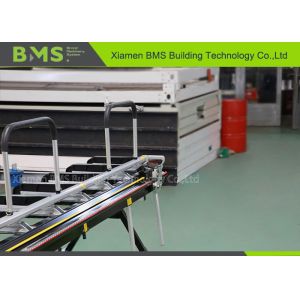 35° Folding Angle Manual Bending Machine For Metal Sheet
