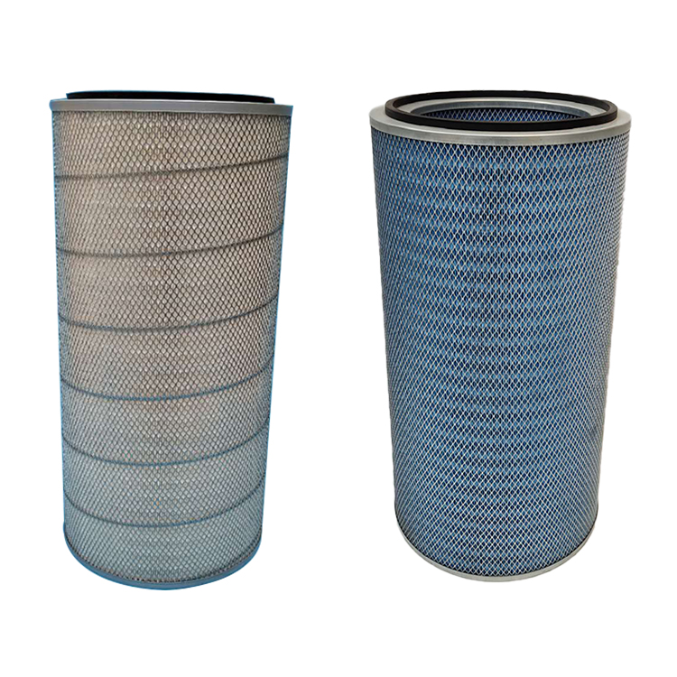 99.99% Pressure Vessel Gas Turbine Filter Pleated Filter Bags