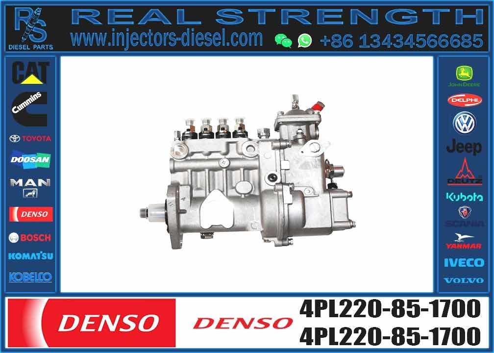 fuel injector pump 4PL220-85-1700 BHF4PM100003 4PL220 Fuel Injection Pump used for diesel engines parts