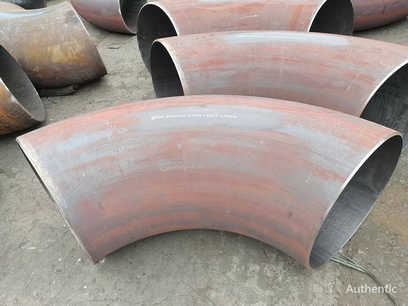 LR 90° 45° 180° Carbon Steel Elbow for Pipeline System ASTM A234 WPB
