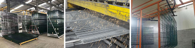 50*200mm Hole 3.5mm Galvanized 3d Wire Mesh Fence