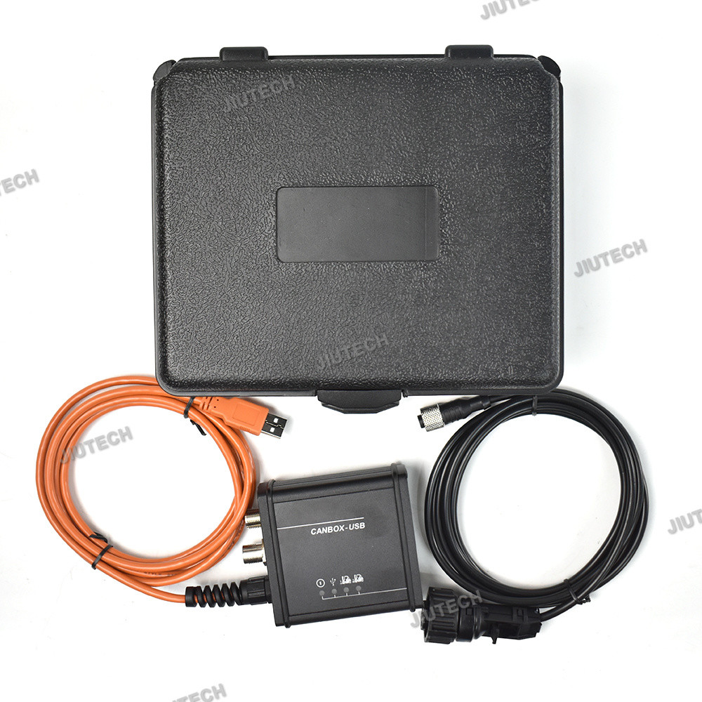 CF19 Laptop For LINDE BT CanBox 3903605141 Pathfinder LINDE Forklift Linde CanBox BT USB Truck Diagnostic Tool