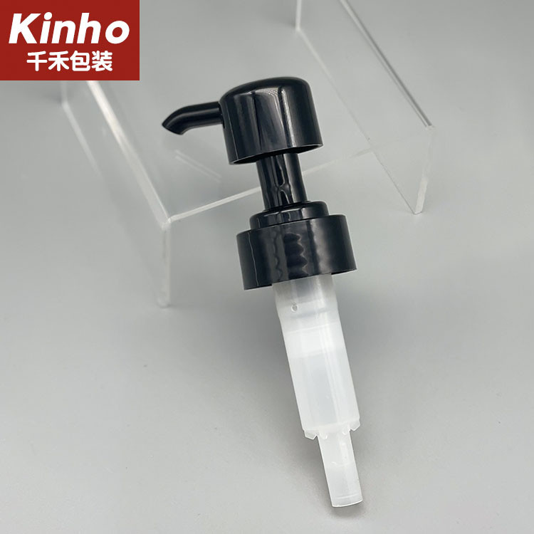 4CC Spring Outside Screw Down Lock High Output Big Dosage Lotion Pump Body Dispenser 28MM 33MM