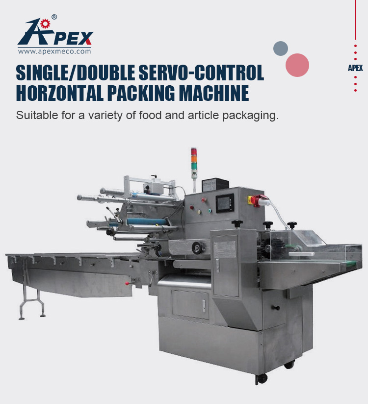 Double Servo Control Ice Lolly Pop Pouch Sealing Auto Packing Machine Nice Price