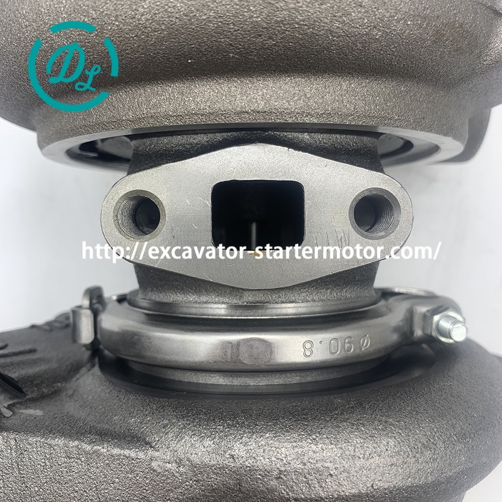 6D34T Engine Turbocharger 49185-01030 MTM1618NM Excavator SK200-6E