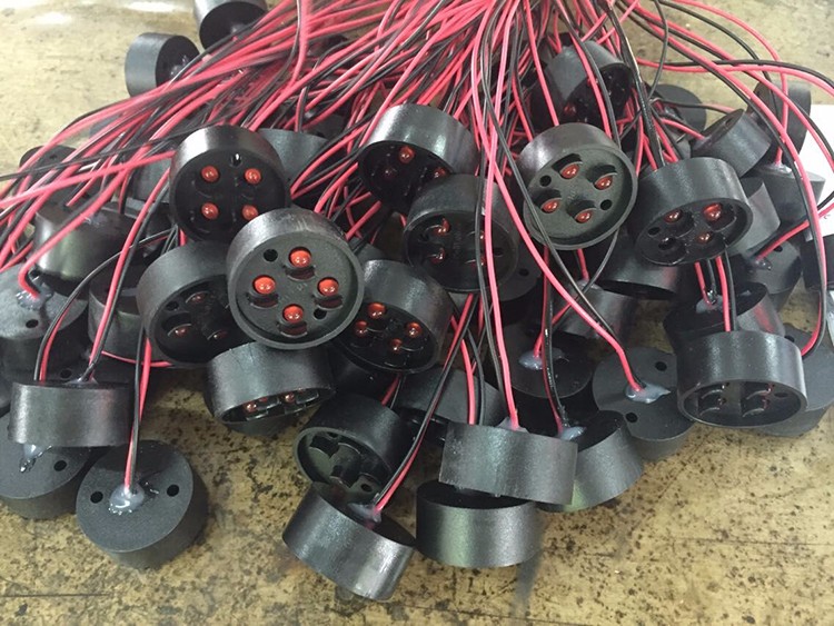 24 inch big 7 segment display red color led module