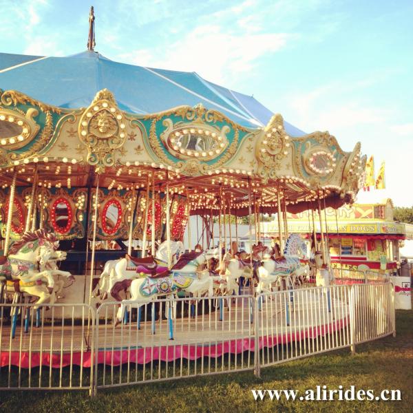 Quality Carousel 48 Seats Merry Go Round for sale for sale