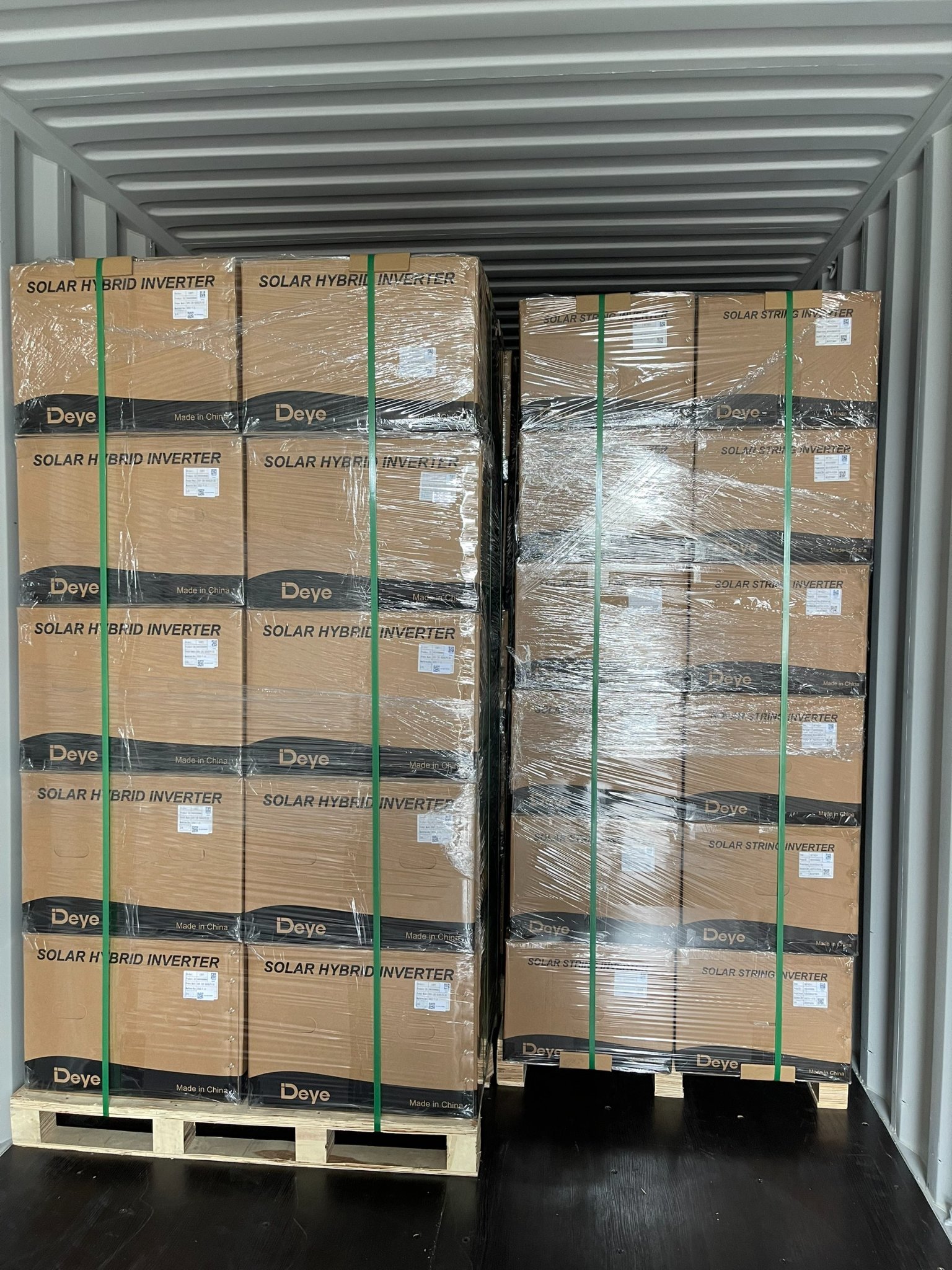 Hybrid Inverter DEYE Brand 8kw 6kw 5kw In Stock 5 Years Warranty For Solar Energy Storage System