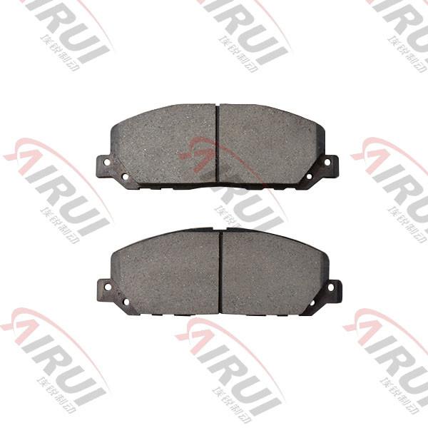High Temperature Universal Ceramic Passenger Car Brake Pads For Durable
