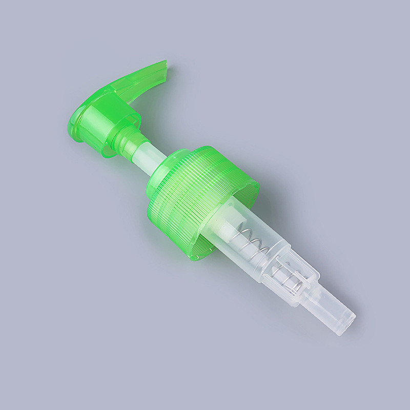smooth left right opening cosmetic lotion pump sprayer head