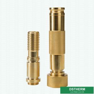 China Square Head Solid Flow Controls Hose Nozzle Brass Fittings on sale