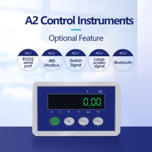 LED Display Embedded Weighing Indicator for SOHE A2 Instrument Sensor Measuremen
