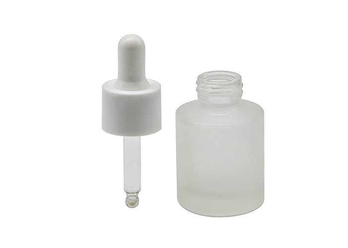 15ml Clear Blue PET Essential Oil Bottle With Dropper