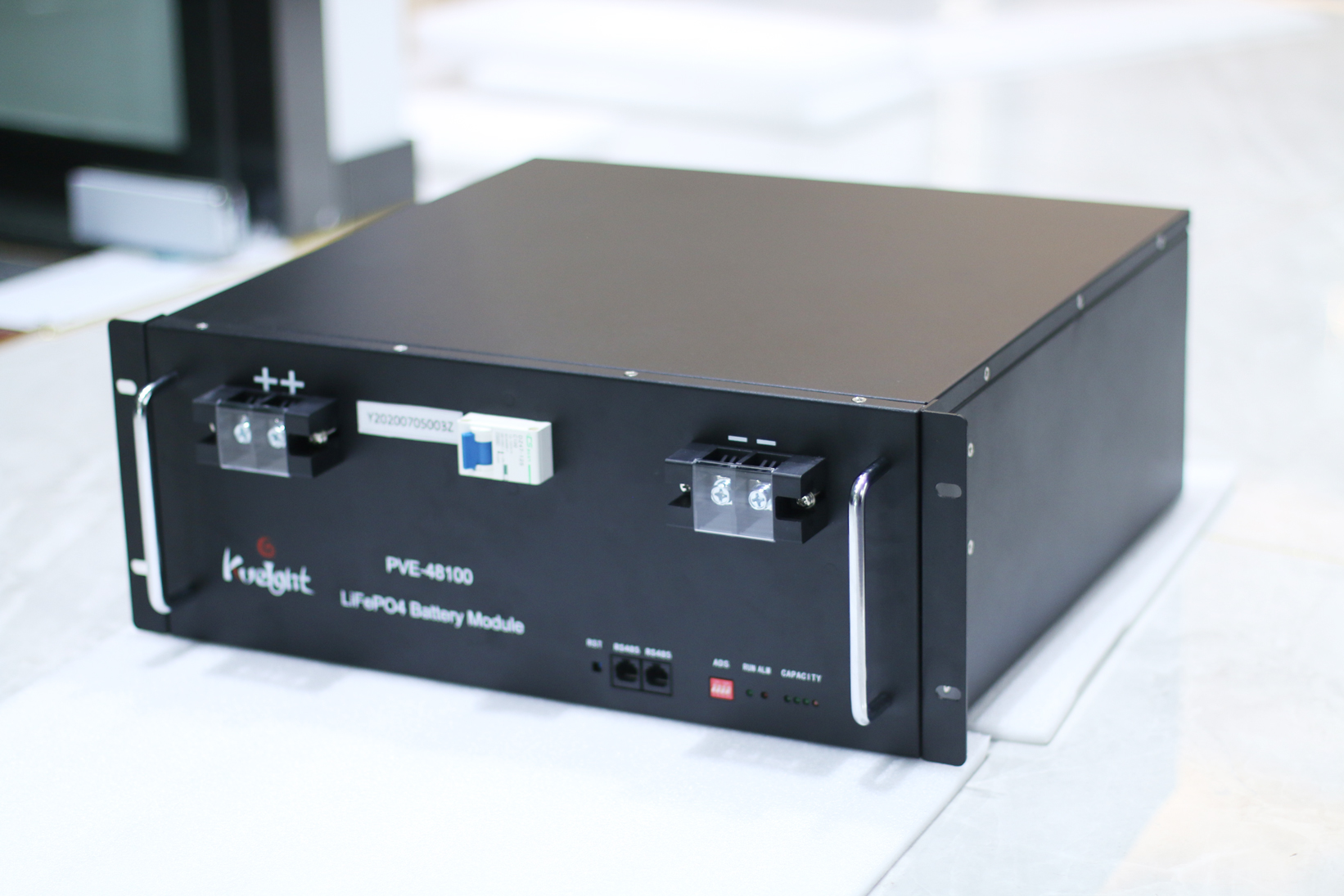 Telecom Ups 48v 100ah Lithium Ion Battery Pack Lifepo4 Solar Energy Storage