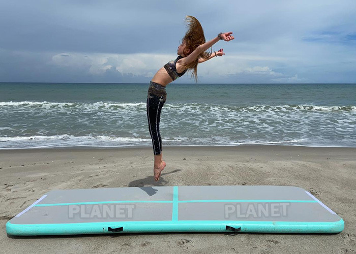 Inflatable Air Track Gymnastics Portable Air Track Mat For Sports