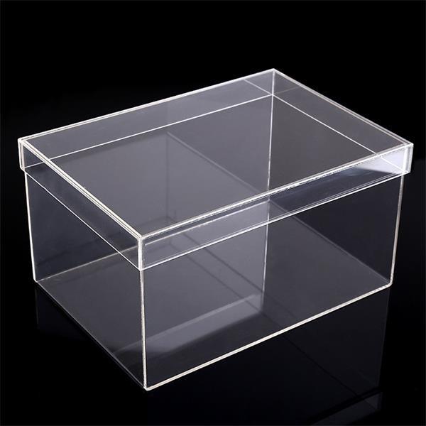 China manufacturer clear Acrylic shoe box supplier