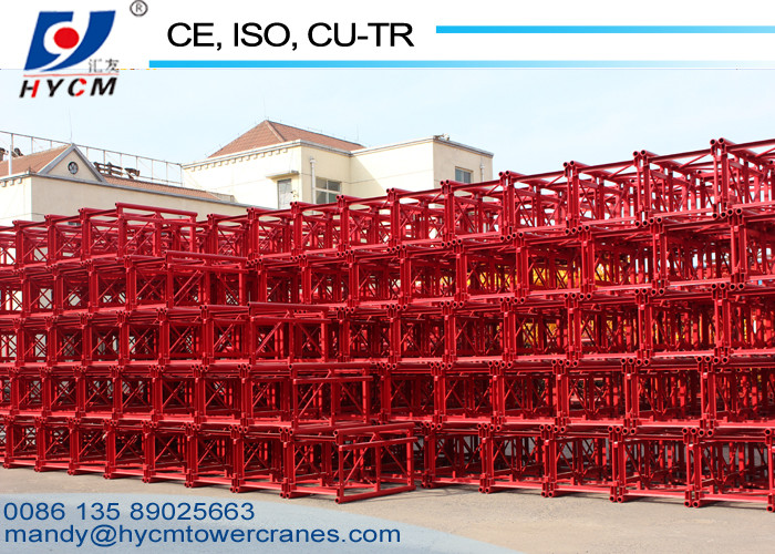 High Quality Buliding Elevator Mast Section for HYCM Construction Hoist