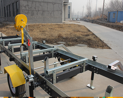 31 Inch Cutting Diameter Forestry Machine Band Saw for Fast Cutting Speed Wood Cutting