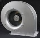  225mm Forward Centrifugal Fan Air Blower With Integrated Motor Manufactures