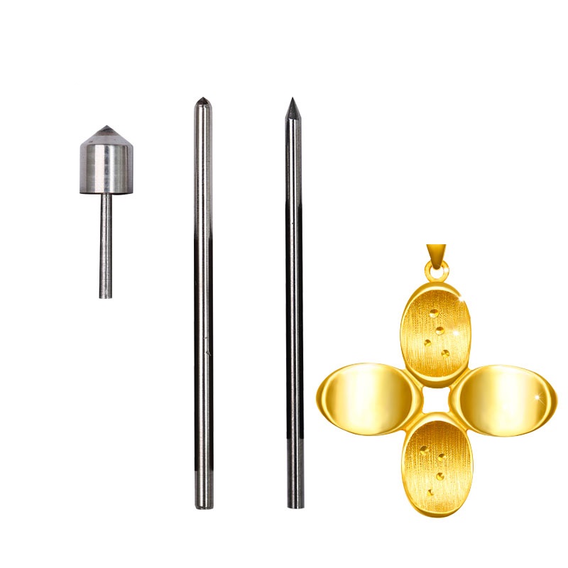 Dotting Point PCD Diamond Background Tools