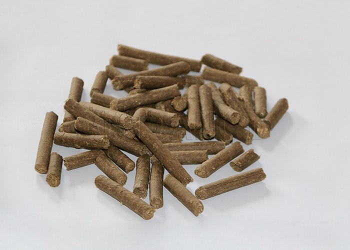 Columnar Organic Fertilizer Animal Manure Flat Film Extrusion Granulator