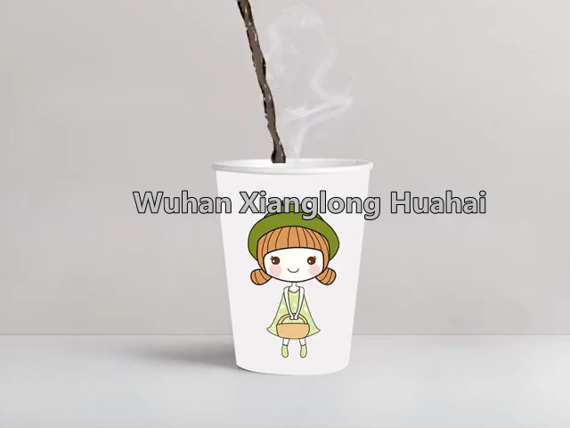 Temperature Color Change PP Coffee Beer Juice Paper Cup Party Function Eco Friendly