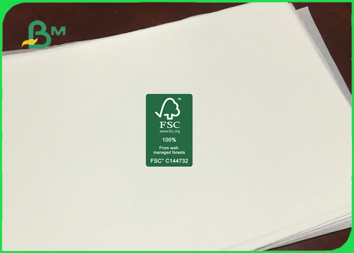 FDA Certificated Food Grade White Mg Kraft Paper 30gsm to 40gsm in Reels