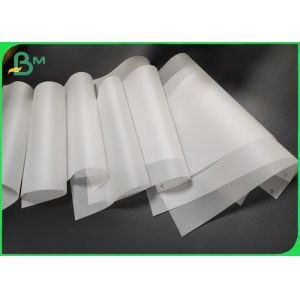  73gsm Translucent Sketching And Tracing Paper Roll 620 / 880mm Manufactures
