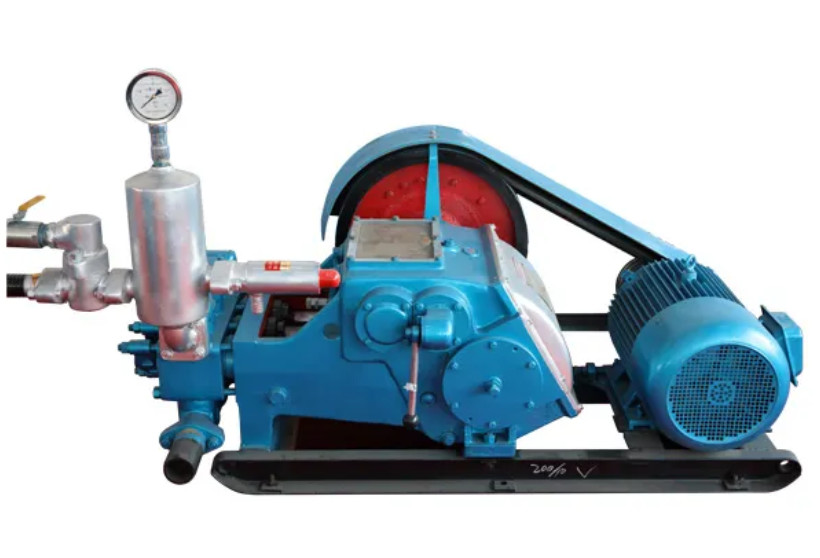 Large Diameter Deep Well Drilling Mud Pump With Double Cylinder
