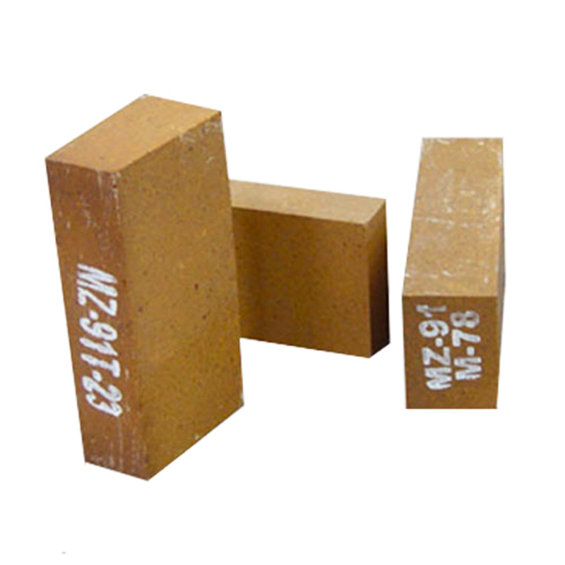 Silica Brick for Glass Furnace Raw Material Burned Magnesia Sand and High Density